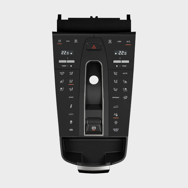 Auto LCD Console Panel