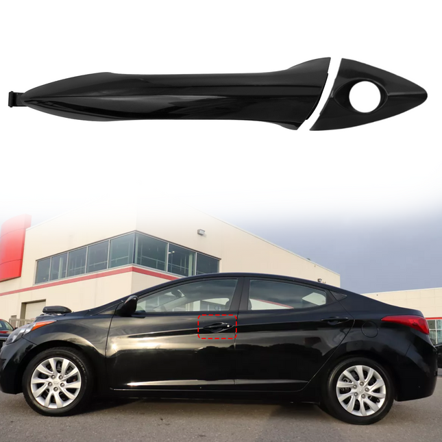 Hyundai Elantra Exterior Door Handle