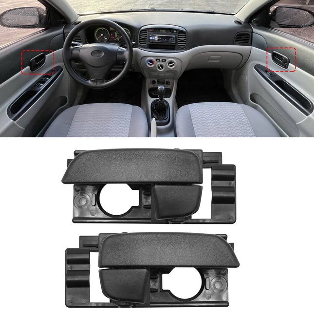 Hyundai Accent Interior Door Handle 2006