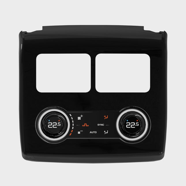 Rear Air Conditioner panel screen