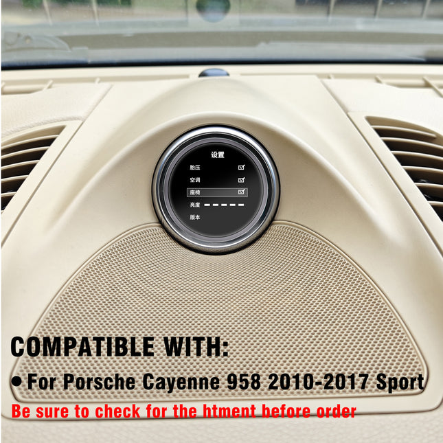 Porsche Cayenne 958 (2010-2017) Sport Chrono Dashboard Panel Cover,Luxor Beige|Jaronx