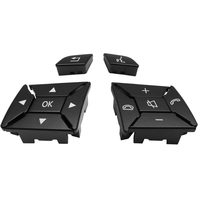 For Mercedes Benz Steering Wheel Buttons Replacement A B C E GLK CLA CLS SLK SLC | Jaronx