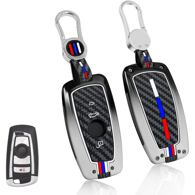 For BMW Key Fob Cover 1- 7 X3-X6 M3-M6 Series | Jaronx