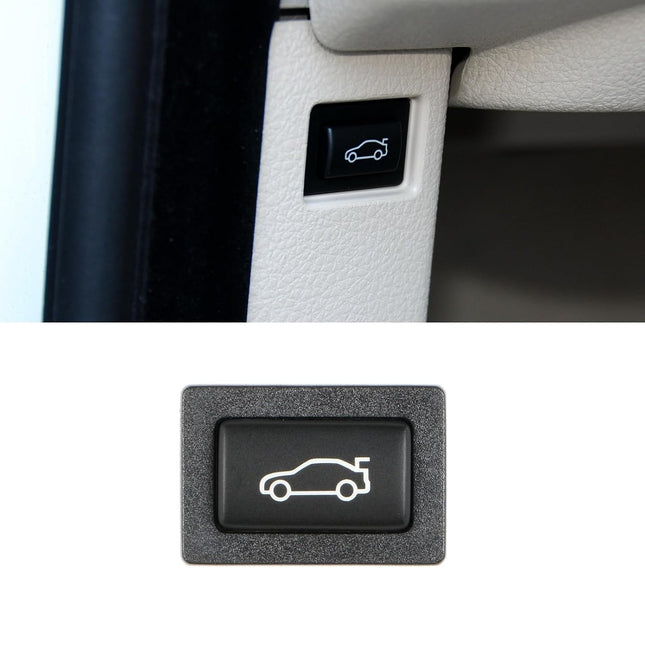 For BMW Trunk Switch Assembly Rear Release Switch 1 2 3 4 5 6 7 X1 X3 Z4 (Black) | Jaronx