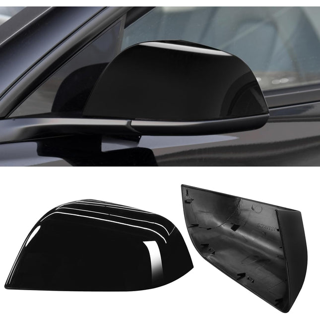 Tesla Model 3 Side Mirror Cover Replacement 2017