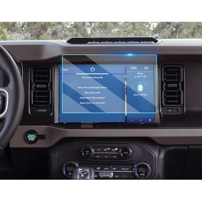 Ford Bronco Screen Protector 2021