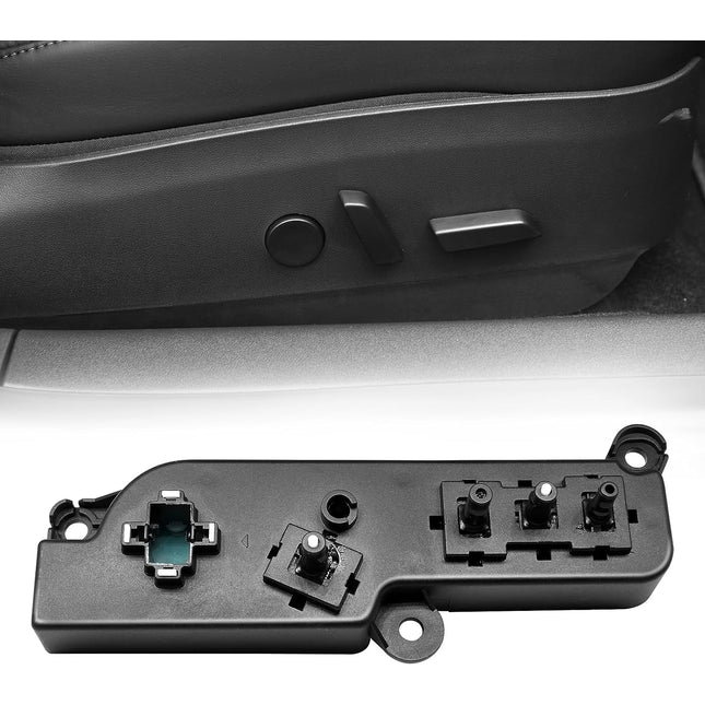 Jaronx Compatible with Tesla Model 3 Model Y Power Seat Control Switch, Seat Switch Control Replacement Fit for Tesla Model 3/Y 2017-2022, Replace for 1098530