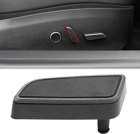 Jaronx Compatible with Tesla Model 3/Y Seat Adjuster Button 2021 2022 2023, Right Side Seat Back Froward Button Cover for Model 3 Model Y Seat Adjustement Button 1098843-01-E, Power Seat Switch Button