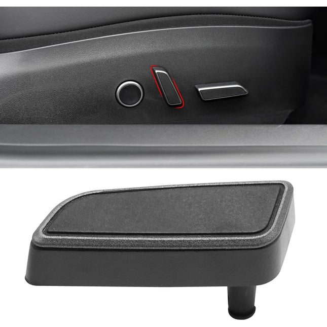 Jaronx Compatible with Tesla Model 3/Y Seat Adjuster Button 2021 2022 2023, Right Side Seat Back Froward Button Cover for Model 3 Model Y Seat Adjustement Button 1098843-01-E, Power Seat Switch Button