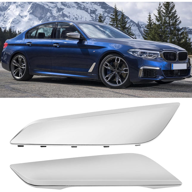 For BMW 5 Series G30/G31 Chrome Fender Vent Covers | 2017-2023 | Jaronx