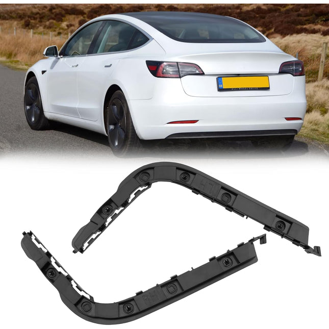 For Tesla Model 3 Rear Bumper Bracket Left & Right Rear Fender Bumper | Jaronx