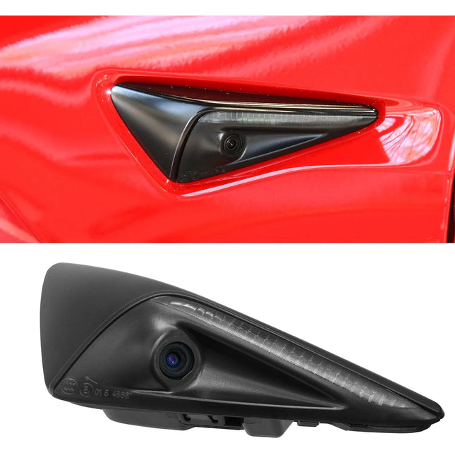 Left Side Wing Repeater Camera