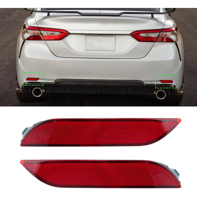 Toyota Camry Rear Bumper Reflectors