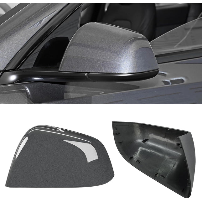 Left Driver Side and Right Passenger Side Mirror Cover