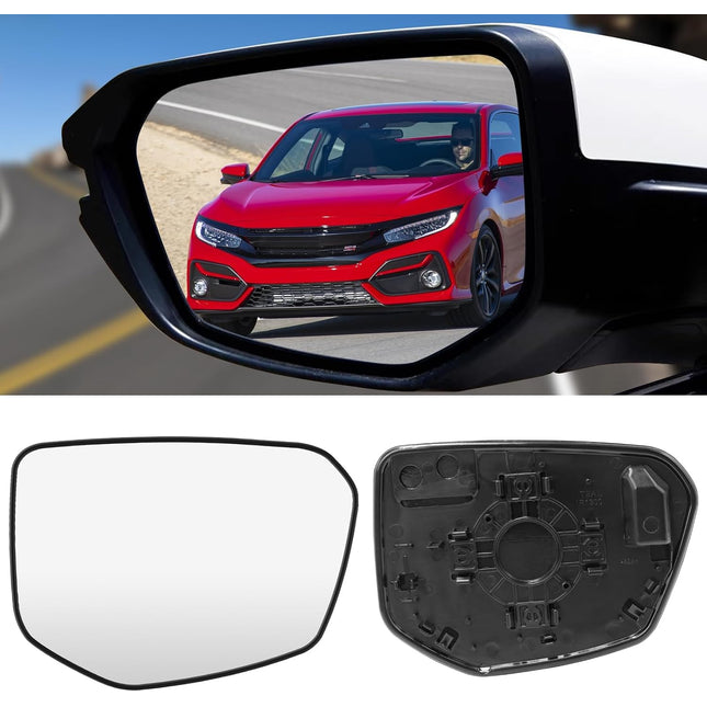 Civic Mirror Glass Replacement