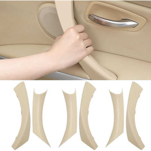 For BMW 3 E90/E91 Door Handle Covers 6PCS Left and Right Passenger Side |Jaronx