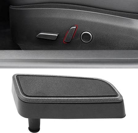 Jaronx Compatible with Tesla Model 3/Y Seat Adjustment Button 2021 2022 2023, Left Driver Side Backrest Adjust Button Cover for Model 3 Model Y Seat Adjust Button 1098841-01-E,Power Seat Switch Button