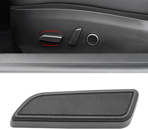 Jaronx Compatible with Tesla Model 3/Y Seat Adjustement Button 2021 2022 2023,Driver Side Seat Cushion Forward Button Cover for Model 3 Model Y Seat Adjust Button 1098840-01-D,Power Seat Switch Button