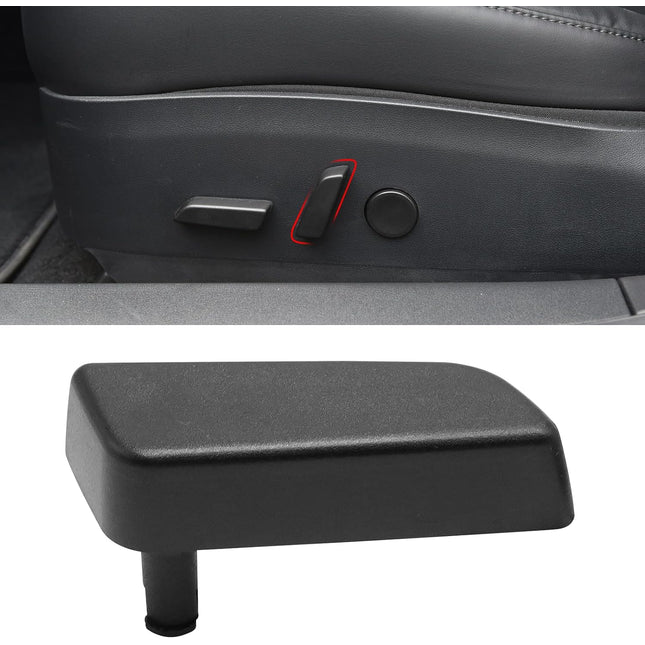 Jaronx Compatible with Tesla Model 3/Y Seat Adjustement Button 2017 2018 2019 2020, Front Driver Side Seat Back Forward Button Cover for Tesla Model 3 Model Y, Seat Adjuster Switch Button 1098841-00-E