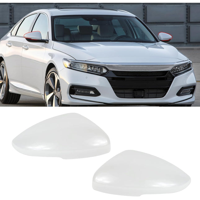 Honda Accord Mirror Cover White