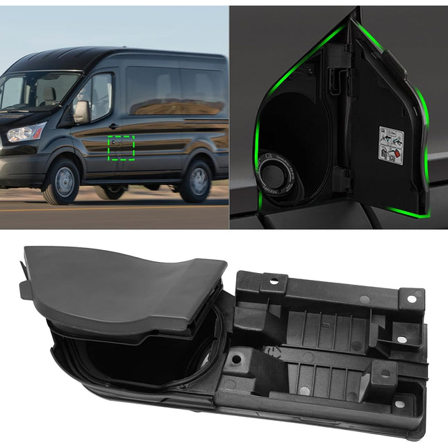 Ford Transit 2015-2024 Fuel Door Assembly