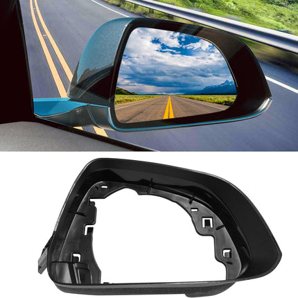 Jaronx Compatible with Tesla Model 3 Side Mirror Cover Housing 2017-2023, Right Passenger Side Rearview Mirror Frame, Door Wing Mirror Frame Cover Replacement for Tesla Model 3 Accessories