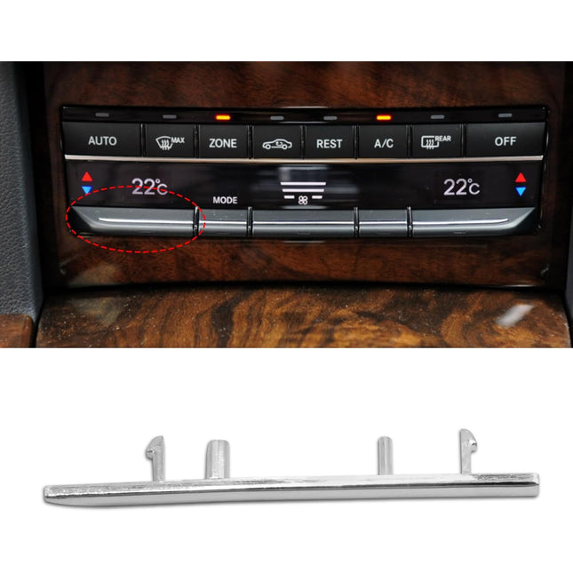 Mercedes Benz AC control button E class