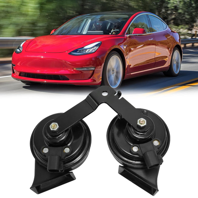 Tesla Model 3 Dual Tone Snail Horn Assembly (2017-2022)| Jaronx