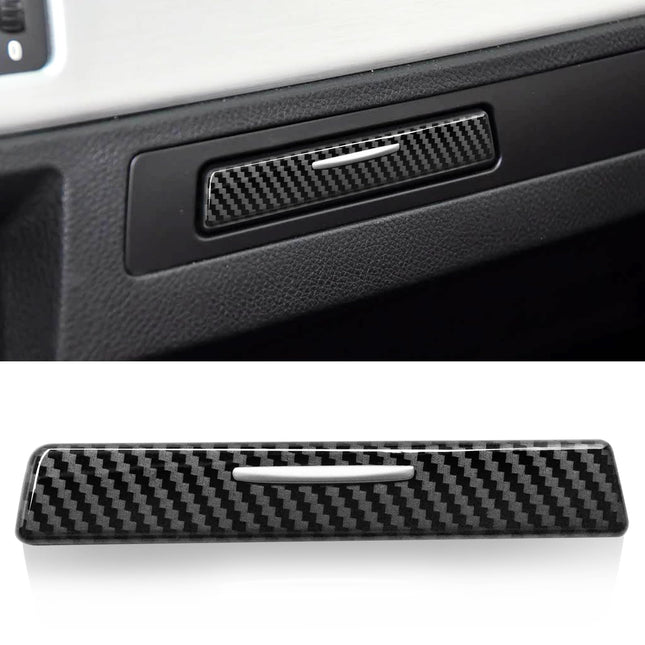 Carbon Left Cup Holder Trim BMW E90-93 | Jaronx