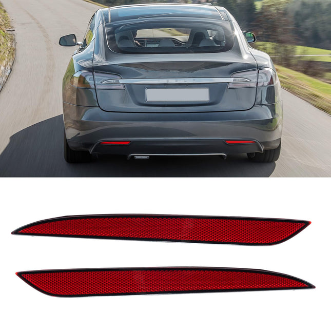 Tesla Model S Rear Bumper Reflector 2016-2020 | Jaronx