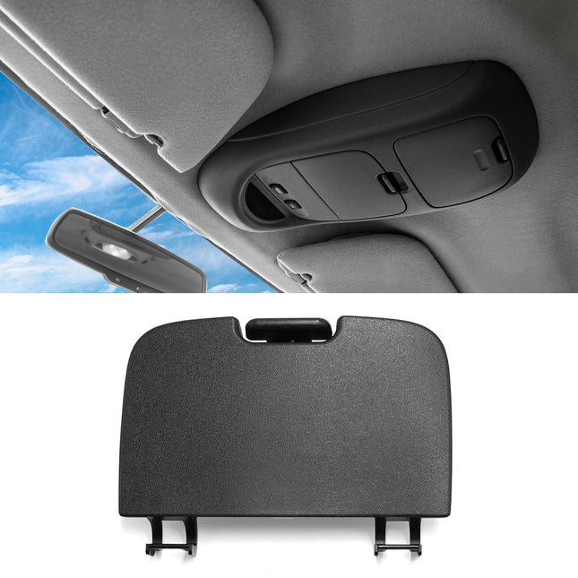 For Ford Super Duty Sunglasses Holder 2002-04 | F250-F550 2C3Z7811586BAB (Black)| Jaronx