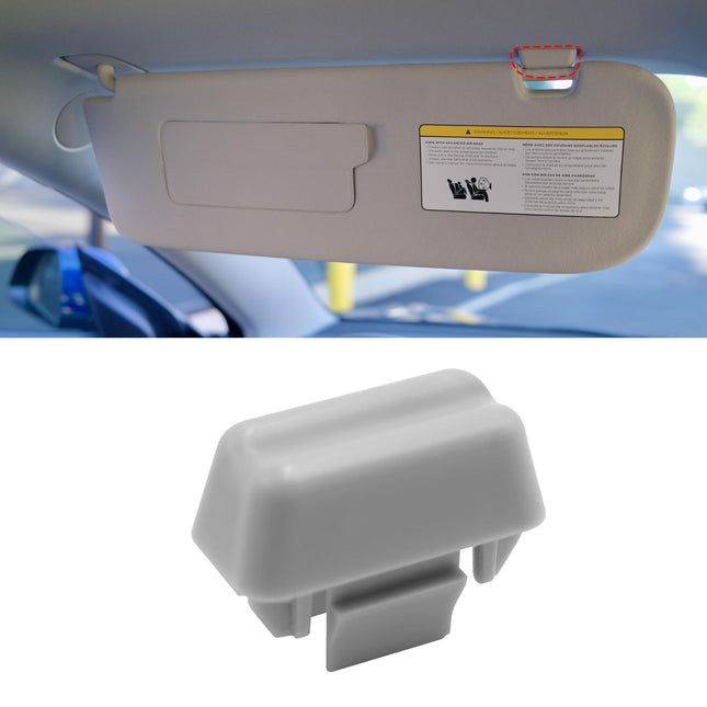 For Tesla Model 3/Y Magnetic Sun Visor Clip 2021-23 OEM#1533088-00-C | Jaronx