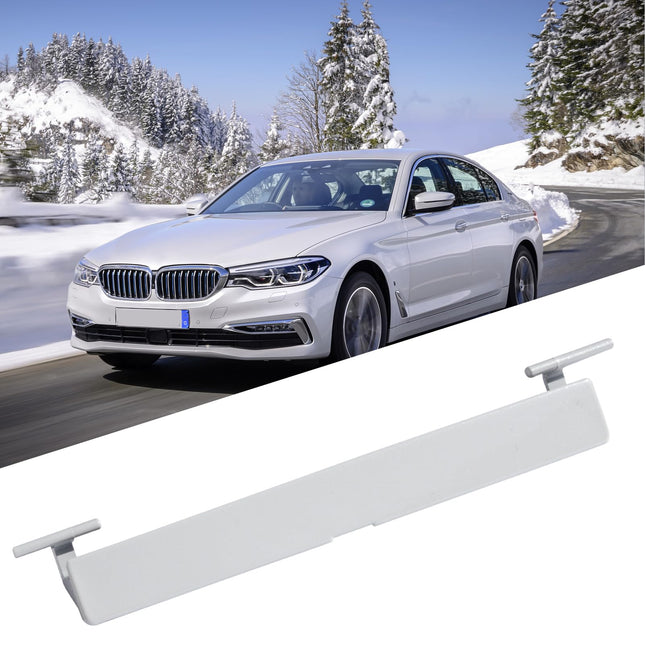 BMW Roof Rack Port Cover for 5 Series G30/G31 (2018-2023) | Mineral White Metallic | Jaronx