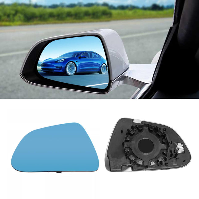 Tesla Model 3 Side Mirror Glass Replacement 2017-2023,LH & RH, 1 Pair | Jaronx