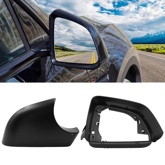 For Tesla Model Y Right Mirror Bottom Cover & Frame 2020-24 | Jaronx