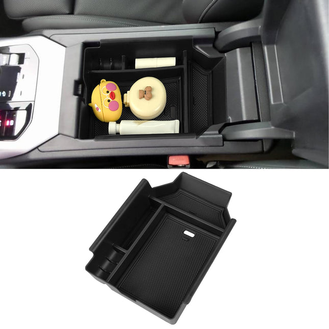 2025 BMW X3 G45 Console Organizer, Refresh Center Console Storage Tray for BMW X3 Accessories | Jaronx