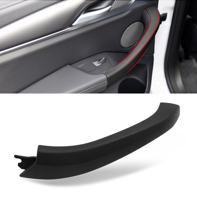 BMW X3 G01/X4 G02 Left Door Handle Cover, 1PCS Front/Rear Interior Outer Cover for X3 2017 - 2024/X4 2018 - 2024 (NOT Leather) | Jaronx