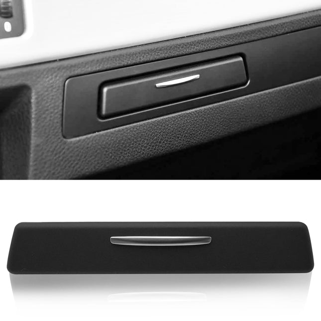 Black Left Cup Holder Trim BMW E90-93 | Jaronx