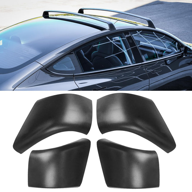Tesla Model 3 Roof Rack End Caps 4PCS 2017-23 | Jaronx