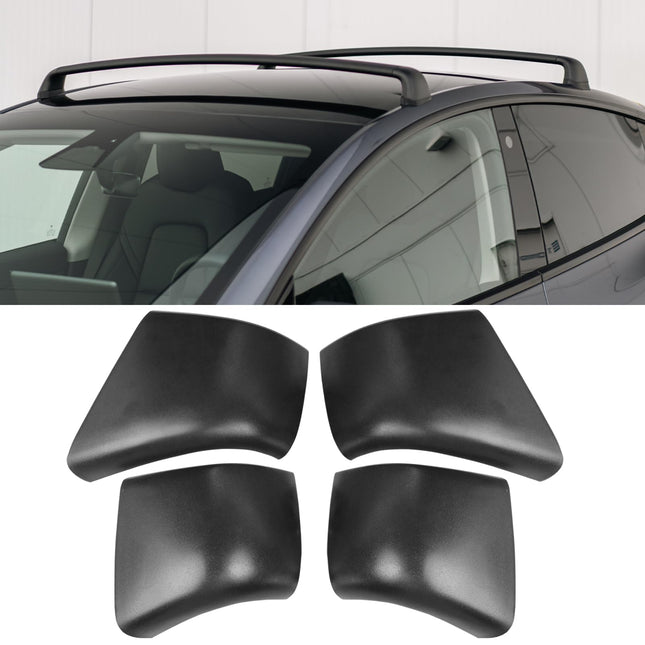 Tesla Model Y Roof Rack End Caps 4PCS 2020-23 | Jaronx