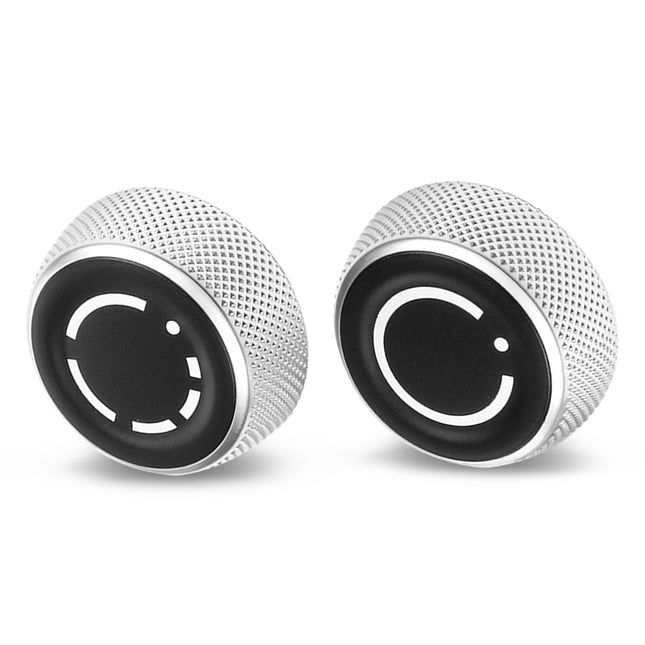 Chrome PCM 4.0 Radio Knobs L+R | Jaronx