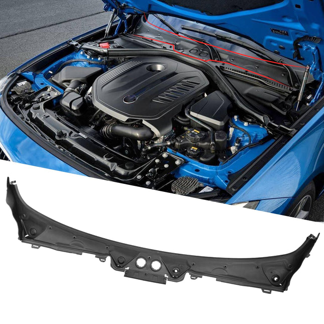 BMW F30/F31/F80/F83 Windshield Wiper Cowl 2013-2019 | 51717258177 | Jaronx