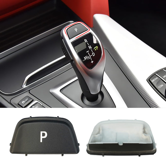 BMW Multi-model Shift P Button (Matt Black) | Jaronx