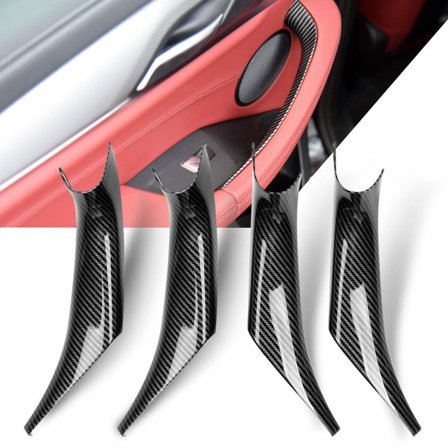 For Carbon Fiber BMW X3 G01 / X4 G02 Door Handle Covers 4PCS 2017-24| Jaronx