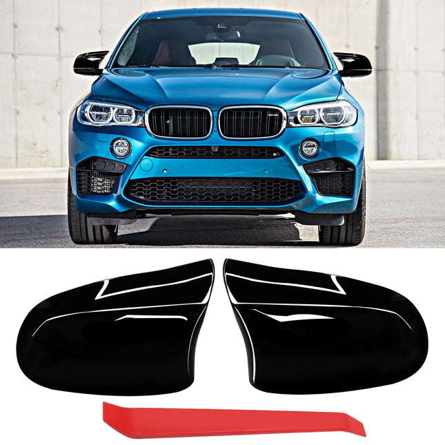 BMW Ox Horn Mirror Cover X3 F25/X4 F26/X5 F15/X6 F16 | Jaronx