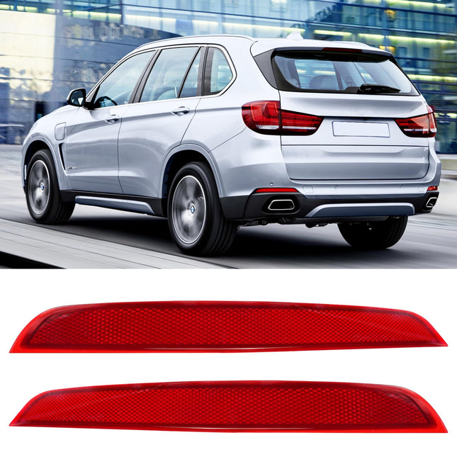 BMW X5 F15 Rear Bumper Reflector Pair 2014-2018 | 63147290091 92 | Jaronx