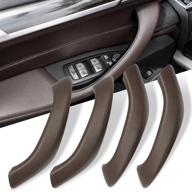 For BMW X1 F48 / X2 F39 Brown Door Handle Cover 4PCS 2016-23 – Snap-On (4PCS)| Jaronx