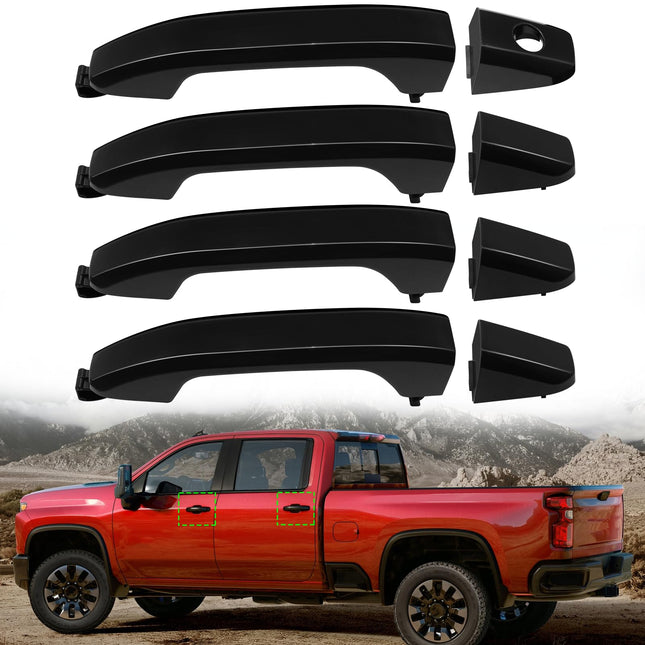 Chevy Silverado Exterior Door Handle
