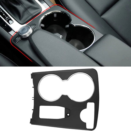 Upgraded For Mercedes Benz Cup Holder Trim Cover