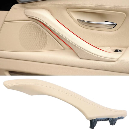 Upgraded For BMW 5 Series Car Door Handle Outer Cover-F10/F11 | Beige-Right